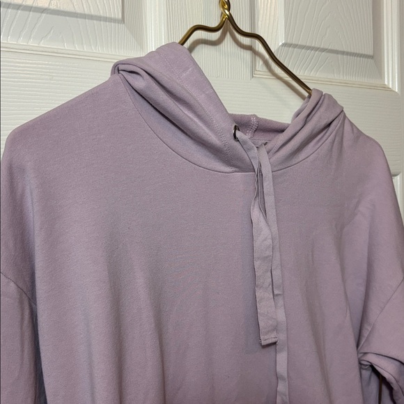 The Drop Lavender Hoodie long - Picture 2 of 7